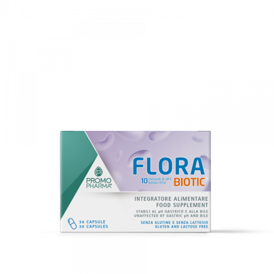 Flora 10 capsules