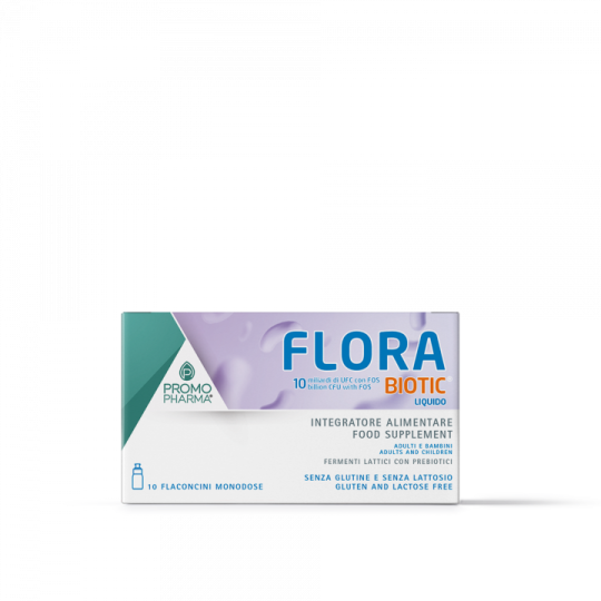 Flora 10 líquido