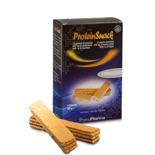 Protein snack® queso