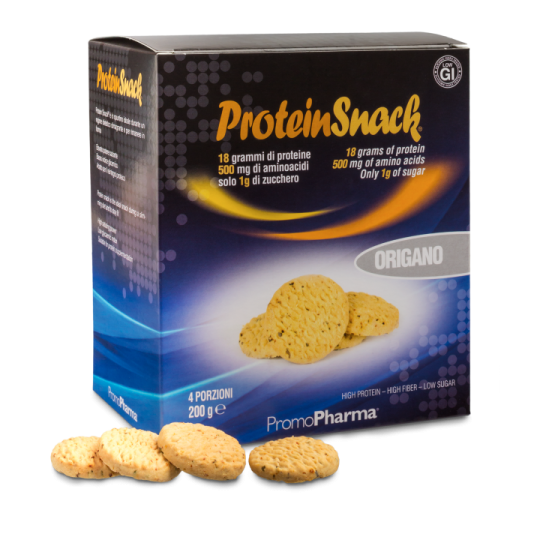 Protein snack® orégano