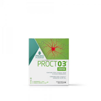 Proct03 cream, 5 single-doses