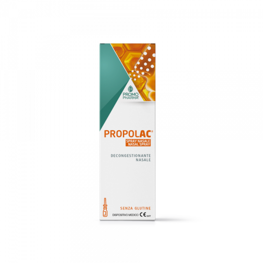 Movement Accountant Hurricane PropolAc® nasal spray: how to use it and price | PromoPharma
