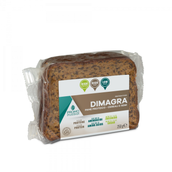 Dimagra® Pane Proteico – Cereali e Semi