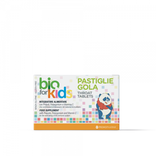 Bio For Kids® Pastiglie gola
