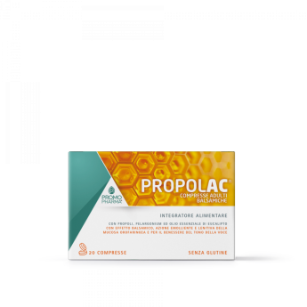 PropolAc® Tablets for Adults – Balsamics