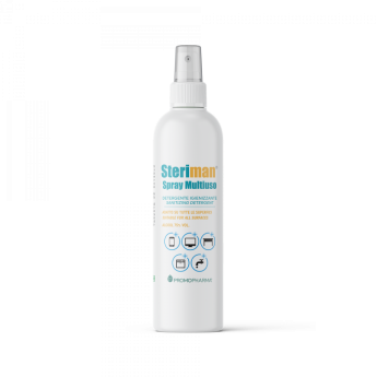 Steriman® Spray Multiuso 500 ml 75% di alcool