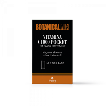 Botanical Mix Vitamina C1000 Pocket