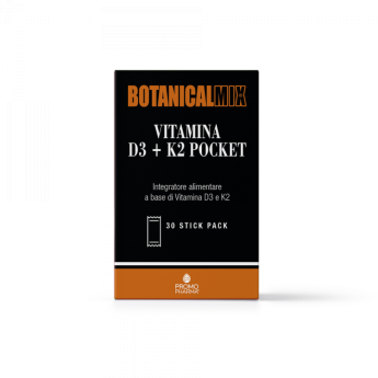 Botanical Mix Vitamina D3 + K2 Pocket