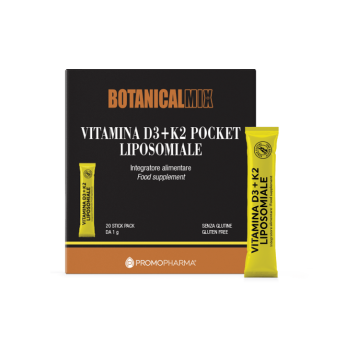 Botanical Mix® Vitamina D3 + K2 Pocket Liposomiale
