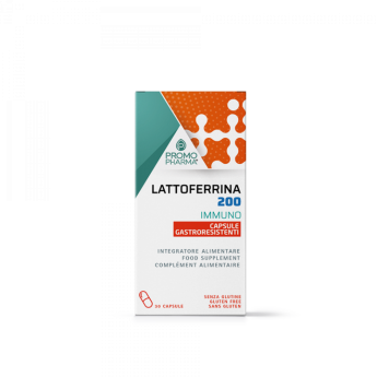 Lattoferrina 200 Immuno Cápsulas