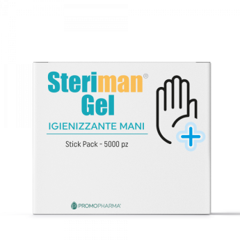 Steriman® Gel 5000 stick 70% di alcool