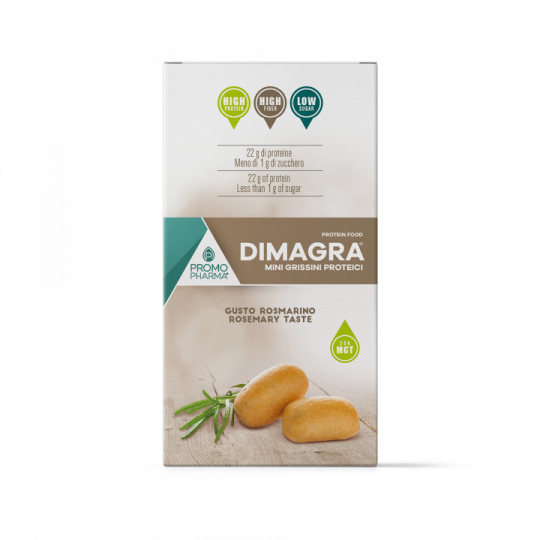 Dimagra® Mini Grissini Proteici Rosmarino