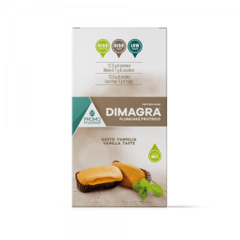 Dimagra® Plumcake Proteici Vaniglia