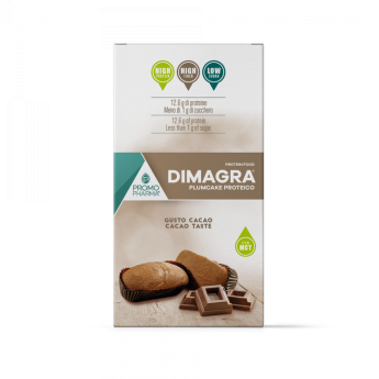 Dimagra® Plumcake Proteici Cacao