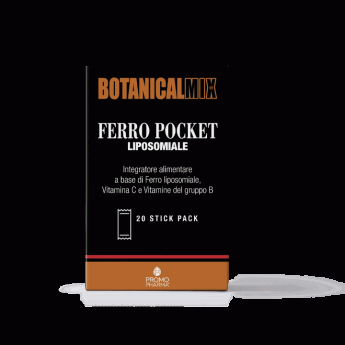 Botanical Mix® Ferro Pocket