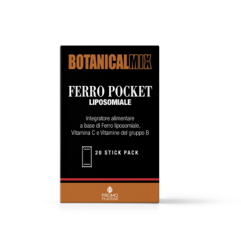 Botanical Mix® Ferro Pocket