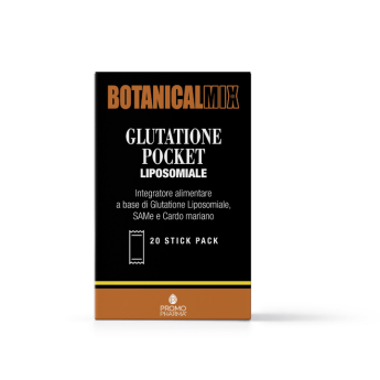 Botanical Mix® Glutatione Pocket Liposomiale