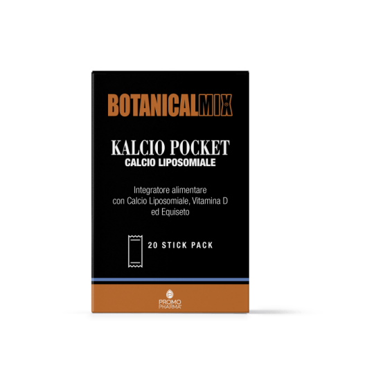 Botanical Mix® Kalcio Pocket Liposomiale