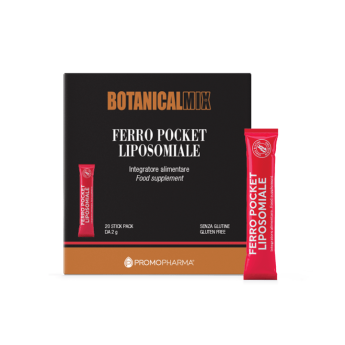 Botanical Mix® Ferro Pocket Liposomial
