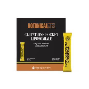 Botanical Mix® Glutatione Pocket Liposomial