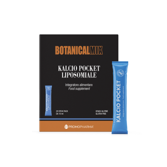 Botanical Mix® Kalcio Pocket Liposomiale