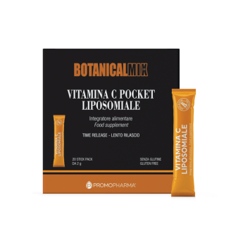 Botanical Mix® Vitamina C Pocket Liposomal