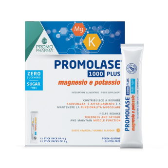 Promolase 1000® Plus Magnesio e Potassio Zero Zucchero
