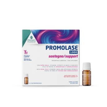 Promolase 1000® Sostegno – 10 Flaconcini